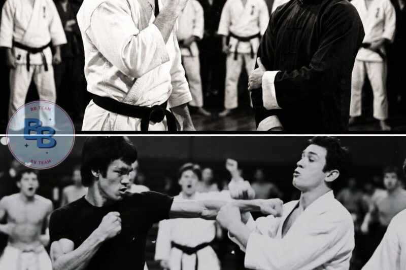 Cocky Karate Champion Told Bruce Lee “Hit Me” — 2 Seconds Later He Regretted It