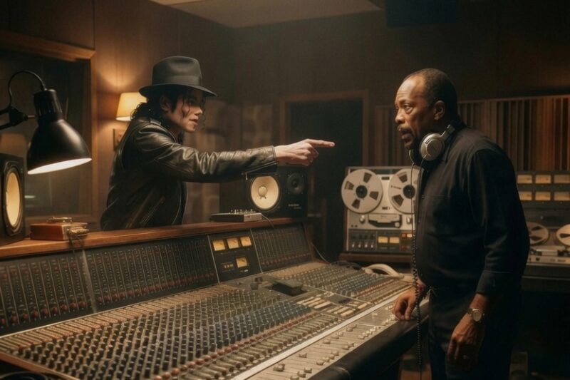Michael Jackson FIRED Quincy Jones Mid-Session—What Quincy Did Next Was INSANE
