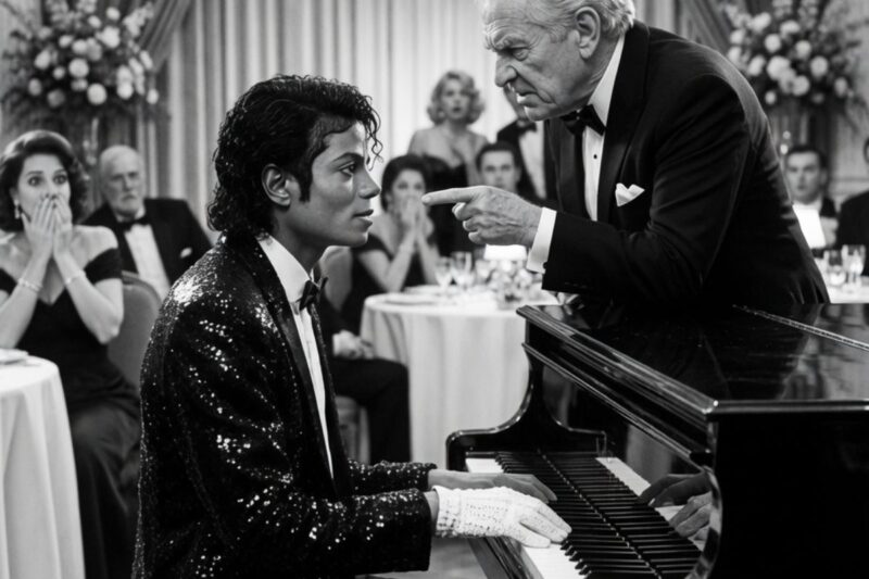 Famous Pianist Told Michael Jackson to Play Piano as a Joke — What Happened Next Shocked Everyone