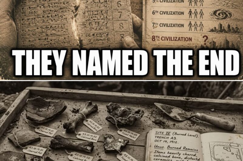 The Sumerian Tablet That Counts the 8 Civilizations — And Describes Exactly How Each One Ended
