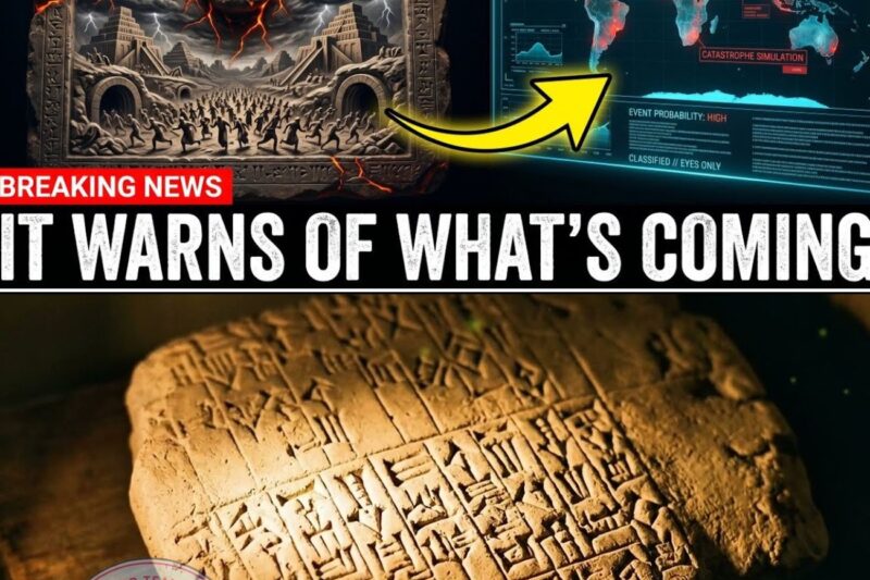 They Finally Translated the Last Sumerian Tablet — And It Warns of What’s Coming