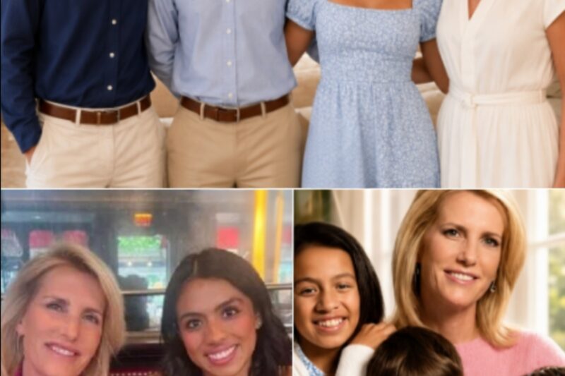 A FAMILY BUILT BY LOVE: THE STORY BEHIND LAURA INGRAHAM’S MOST IMPORTANT ROLE