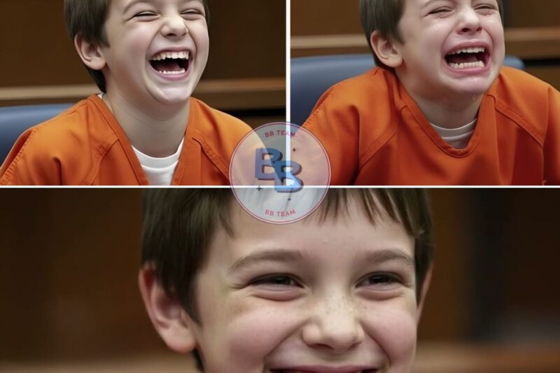 11-Year-Old Killer Smiles In Court, Acting Untouchable — Then The Judge Made History