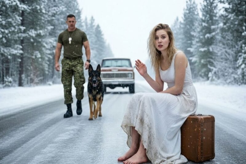 A Bride Ran Through the Snow in Her Wedding Dress—Then a Navy SEAL Stopped and Heard the Truth