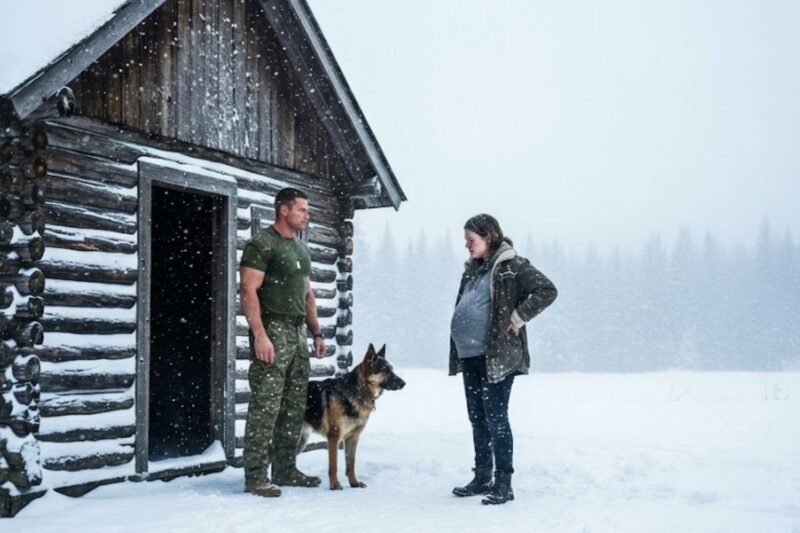 She Came Through the Blizzard Pregnant and Barefoot—But One Navy SEAL Refused to Let Her Die