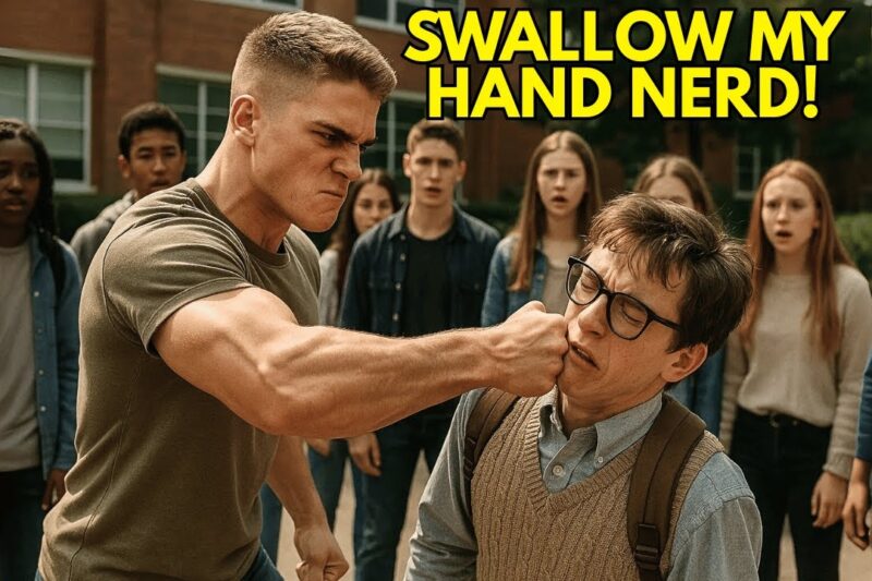 BULLIES punch the NEW KID in the face — but they had no idea what was coming next, because…