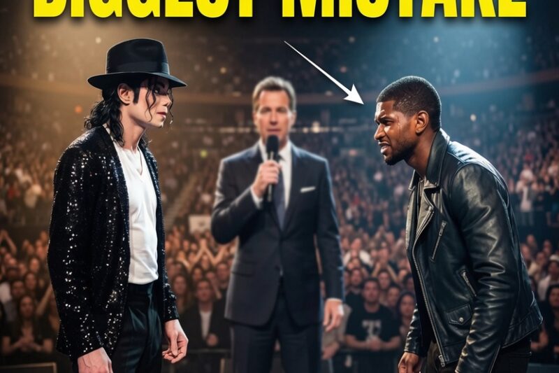 Usher Challenged Michael Jackson on Stage — What Happened Next Changed Him Forever