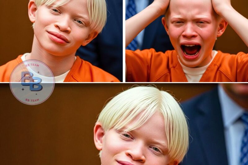 “YOU WILL DIE IN PRISON”: Albino 8-year-old Boy Sentenced To Life For Killing His Mother