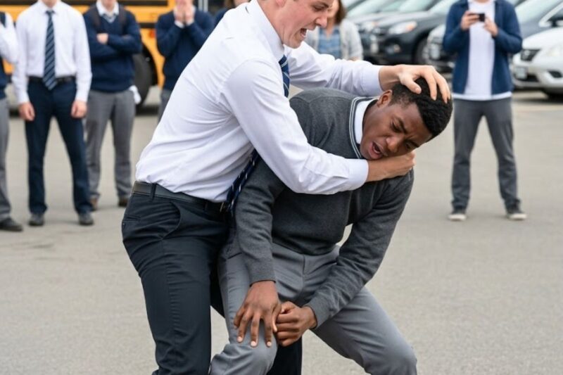A New Black Student Was Cornered by Bullies—Until His Hidden Strength Changed Everything