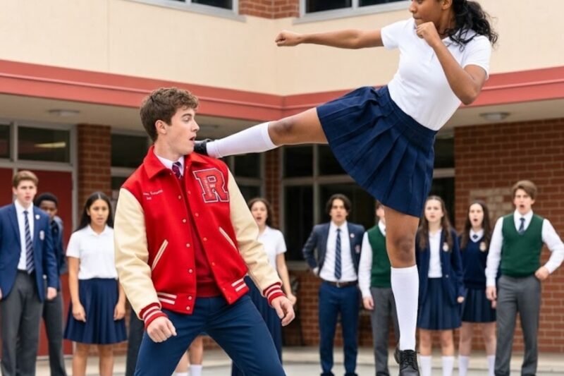 Bullies Thought They Could Attack Her Friend—But 10 Minutes Later, the Whole School Went Silent