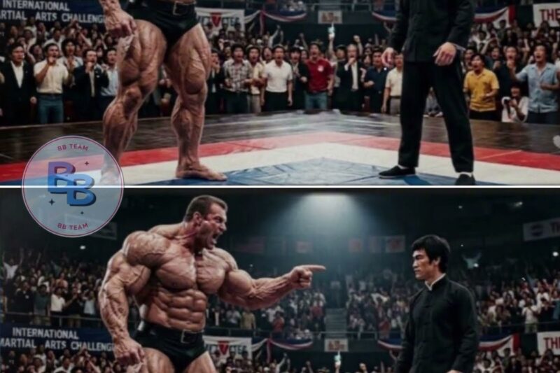 210KG Fighter Stormed the Stage to Expose Bruce Lee — Seconds Later, the Entire Arena Fell Silent