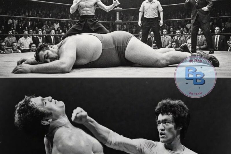 Bruce Lee Knocked Out 300-Pound Wrestler In Seconds — Promoter Cancelled Rematch