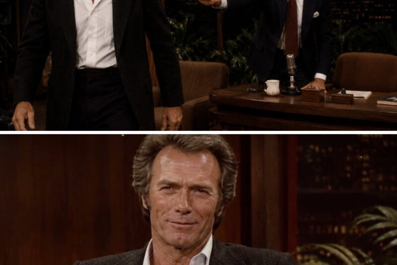 Clint Eastwood WALKED OFF The Tonight Show — What Johnny Found In The Hallway BROKE HIM 