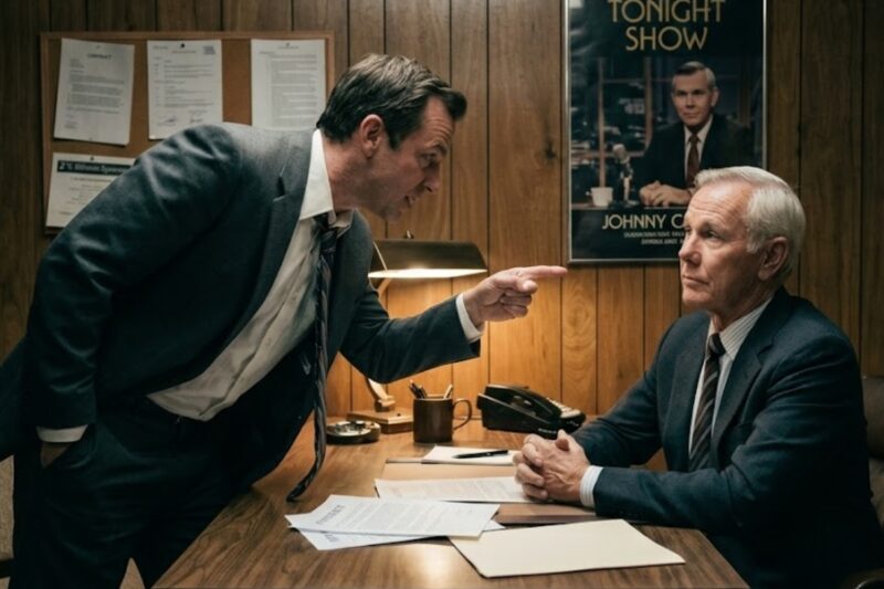 NBC Executive Told Johnny Carson ‘You Work For Us’ — His 5-Word Response DESTROYED Him 