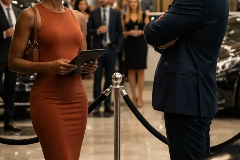 She arrived to purchase a vehicle, only for them to target her. Once they realized her true identity, their empire was already in ashes.