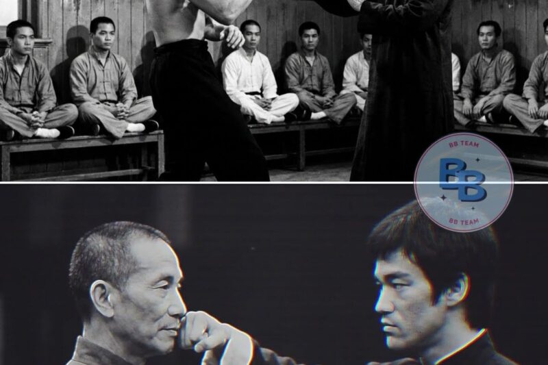 Bruce Lee Fought Ip Man as All Said Master Wins — After 22 Minutes Ip Man Said We Are Equal