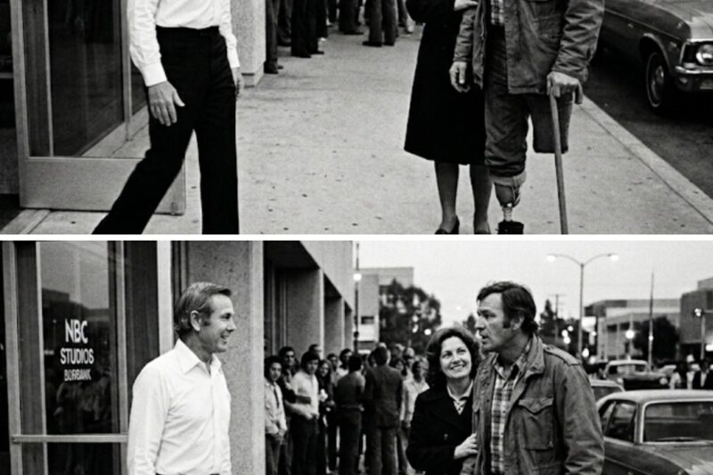 Johnny Carson walked out his own front door for a dying veteran — the network never forgot it 