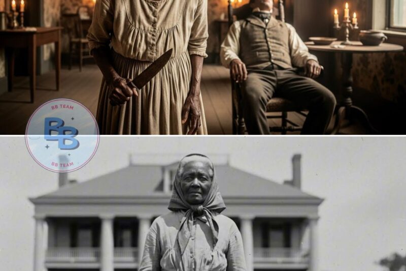Mama Edna: The 103-Year-Old Slave Woman Who Killed The Masters In Their Sleep