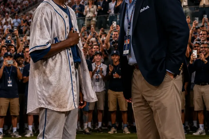 The Kid They Mocked on the Diamond Memorized Every Throw. And the Rival Who Ruined His Career Never Expected that Last Strike.