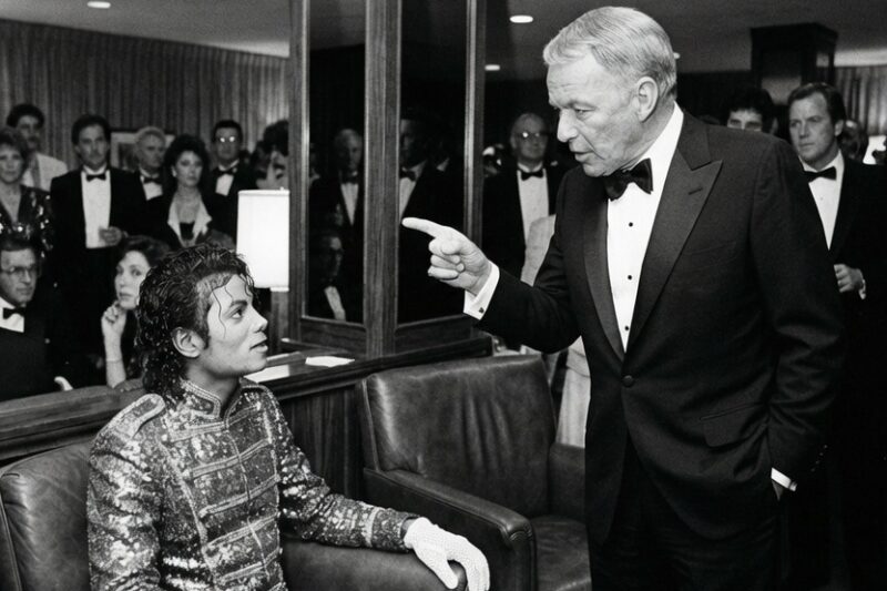Frank Sinatra Told Michael Jackson, “Sing 30 Seconds, I’ll Call You Real” — 5 Seconds Later…