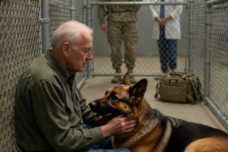 The K9 Guarded His Pain for Half a Year—Until an Old Farmer’s Voice Unlocked the Truth
