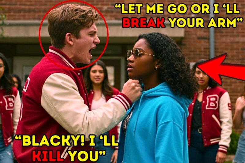 Bullies Mock Blind Black Teen — They Never Expected Her Secret Strength 
