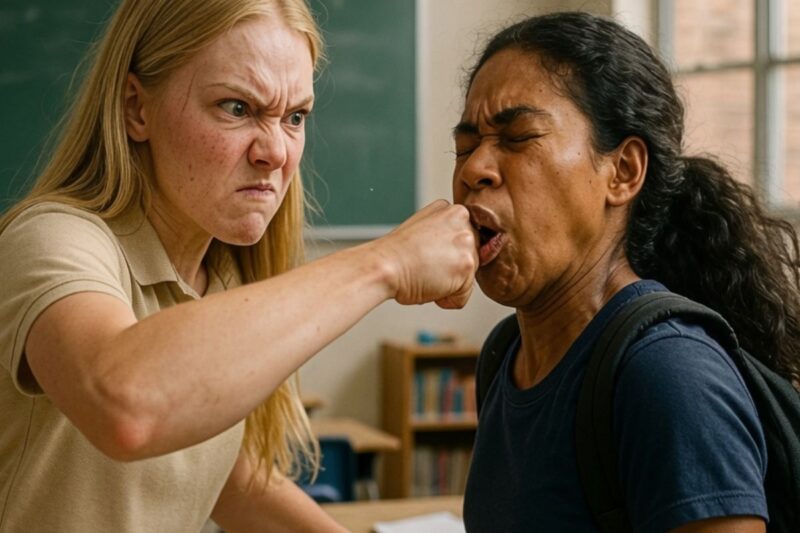 Bullies try to PUNCH New Black Girl, BUT… She Was a BRUTAL FIGHTER! 