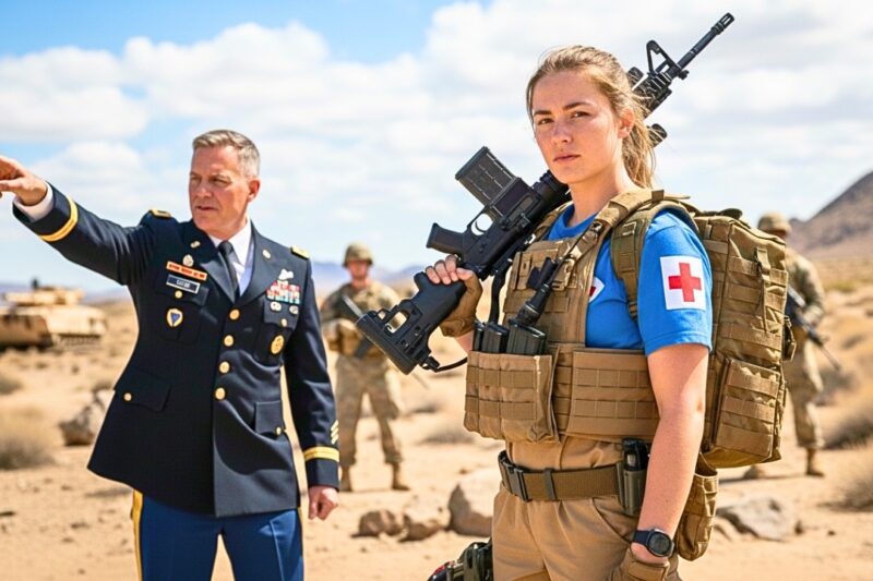 They Dismissed Her as “Just a Nurse” — Until the SEAL Commander Ordered the Elite Soldier to Lead