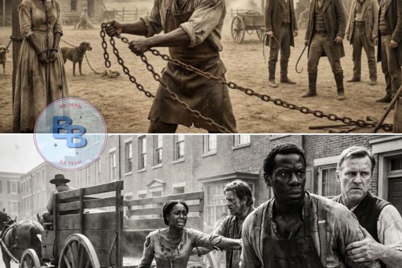 The Slave Blacksmith Who Took Vengeance on the Five Hunters of Baltimore: Amos Walker (1852)