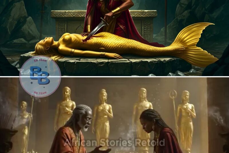 Desperate Queen Ate a Mermaid to Birth a Prince… Now the Ocean Wants its Revenge