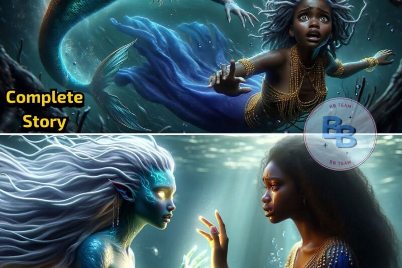 Mermaid Saves the Child they called Witch and This Happened