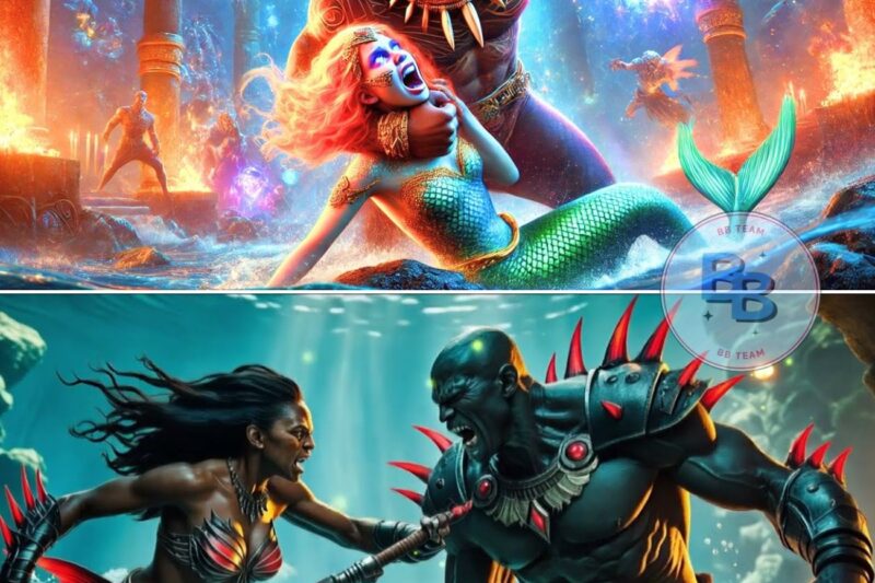The Merman Prince Tried To K!LL The Mermaid To Avenge His Mother And Something Unexpected Happene