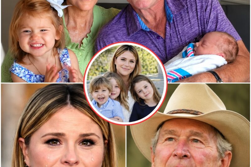 George W. Bush Becomes a Grandfather Once More at 79 — The Name of His Grandson Sparks Widespread Buzz and Excitement