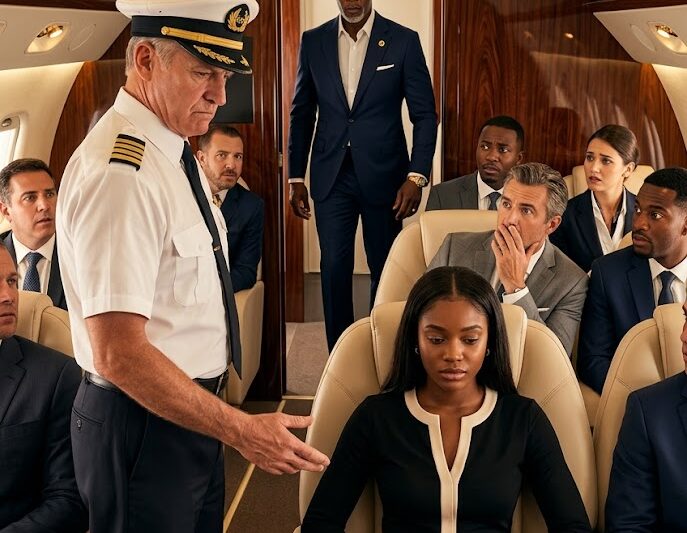 Pilot Calls Black Girl a “Threat” and Handcuffs Her — Then Her Billionaire Dad Walks In