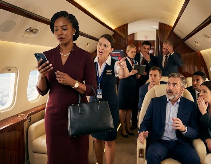 Black CEO Removed From First Class — One Call Later, Airline’s $700M Freezes