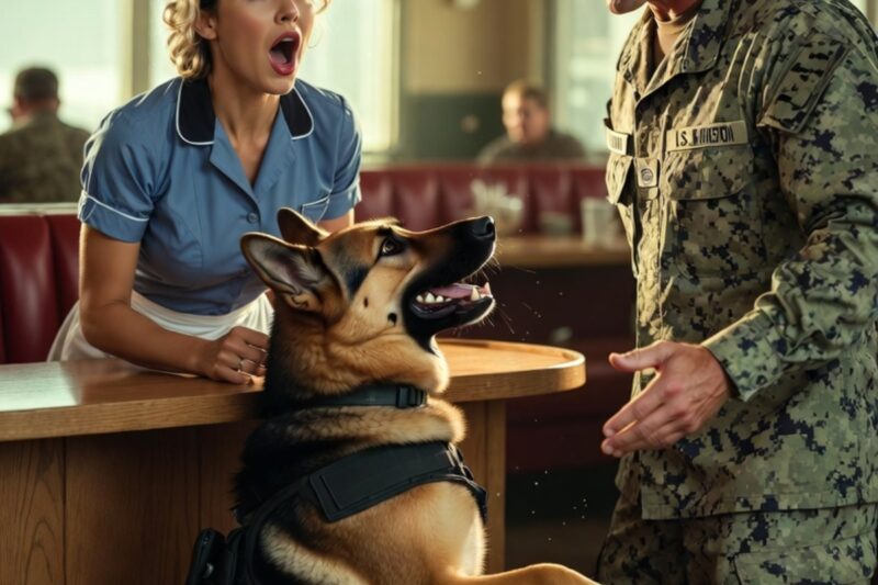 Everyone Thought the Missing Navy Hero Was Gone Forever—Then a K9 Found Her Working as a Waitress