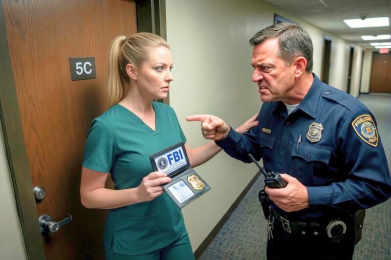 Arrogant Police Chief Calls a Nurse Suspicious — Then FBI Agents Arrive Behind Her