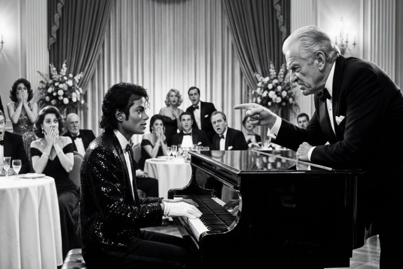 Famous Pianist Told Michael Jackson to Play Piano as a Joke — What Happened Next Shocked Everyone