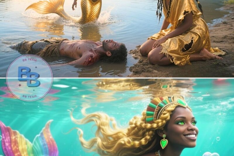 Poor Village Girl Saves the Soul of the Nile Not Knowing She Was Chosen by the Mermaid!