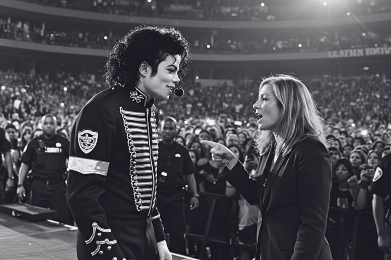 She Insulted Michael Jackson on Live TV — His Elegant Response Changed Everything 