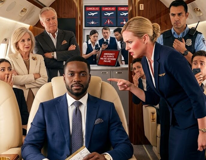 Black CEO Denied His First Class Seat — 28 Minutes Later, Entire Airline Grounded
