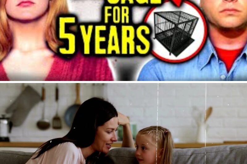 Mom Forces Daughter To Eat Feces For Food