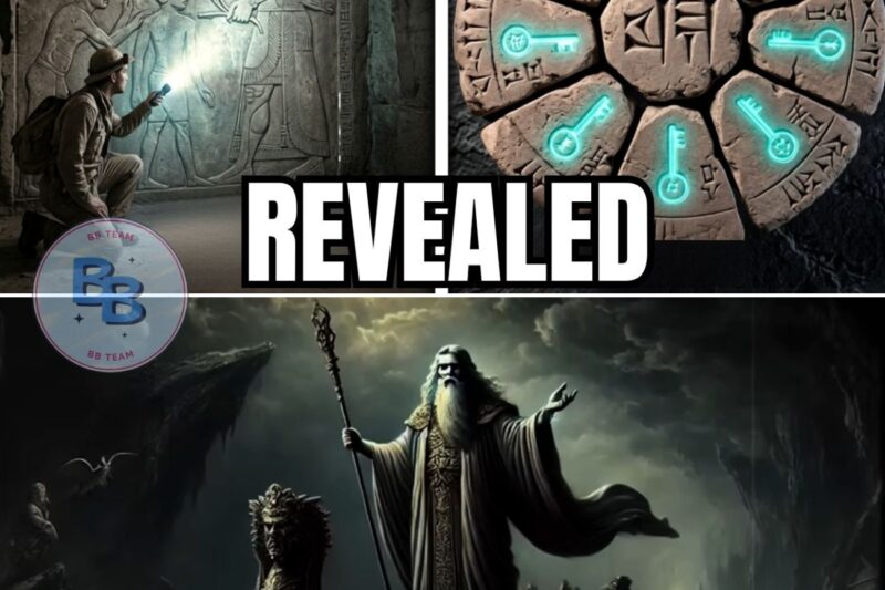 9 Memories the Anunnaki Deleted Before They Left — And the Tablet That Lists Every One