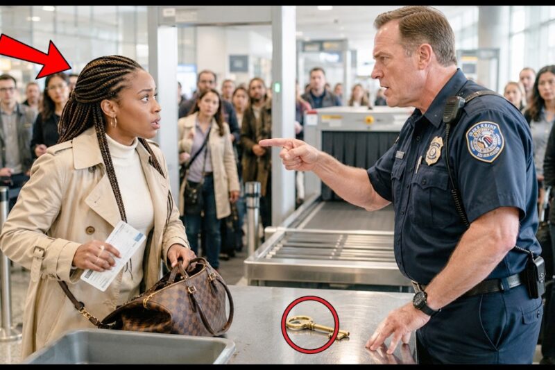 Officer Calls Black Girl “Suspicious” at Security—Not Realizing Her Dad Is the Mayor 