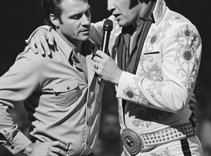 DRUNK heckler challenged Elvis on stage — what Elvis did next STUNNED 20,000 people