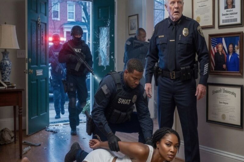 30 Cops Broke Down a Black Woman’s Door, Then the Chief Saw the ID on Her Wall