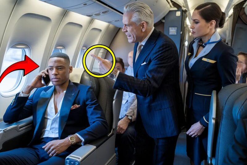 Black CEO Denied First-Class Seat — One Call Freezes 152 Flights and $2.1 Billion in Revenue