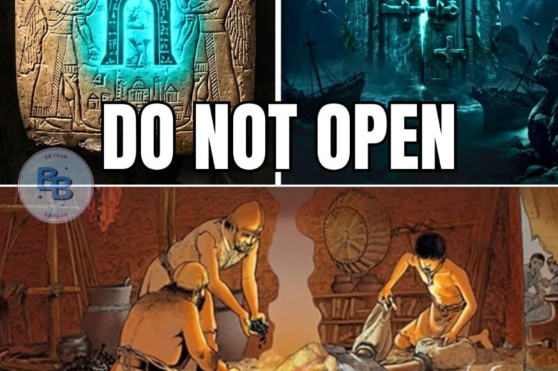A Sumerian Tablet Says 7 Locks Hold a Door Beneath the Persian Gulf – And What Was Sealed Behind It