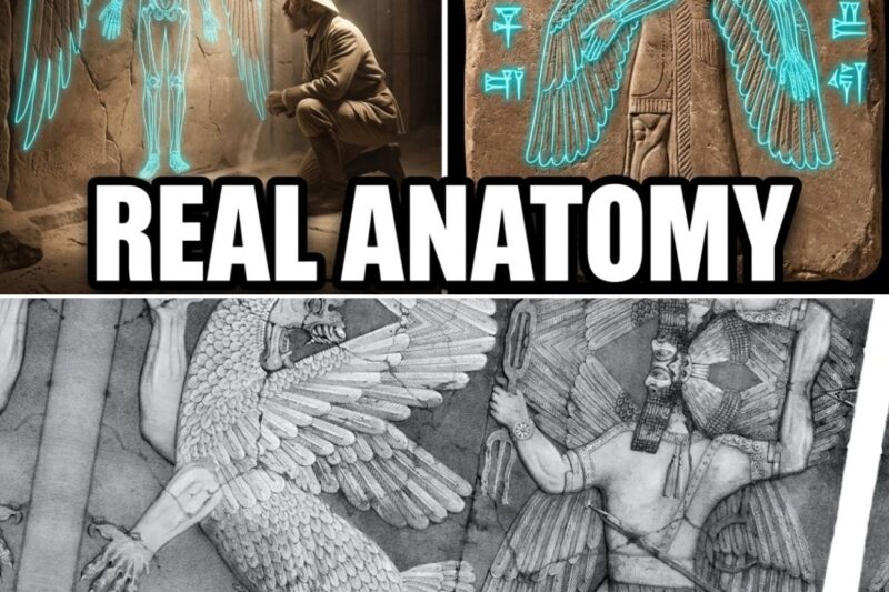 The Sumerian Tablet That Describes Humans With Wings — Modern Biology Says It’s Possible