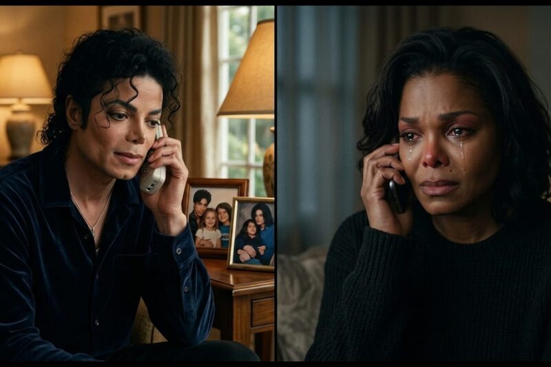 The Last Time Janet Jackson Heard Her Brother’s Voice 